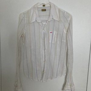 Hollister Button Up Shirt